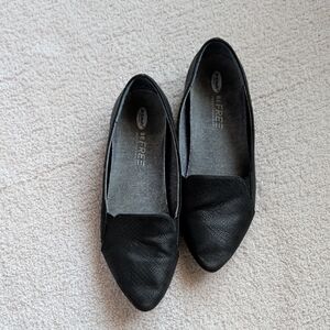 Women's Black Flats